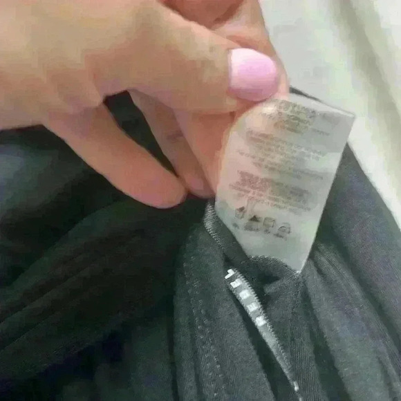 NWT RebelWilsonXAngels black knit wrap dress Size 1X Item# 6M - Picture 7 of 11